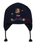 POLO RALPH LAUREN KIDS bear-motif embroidered hat - Blue