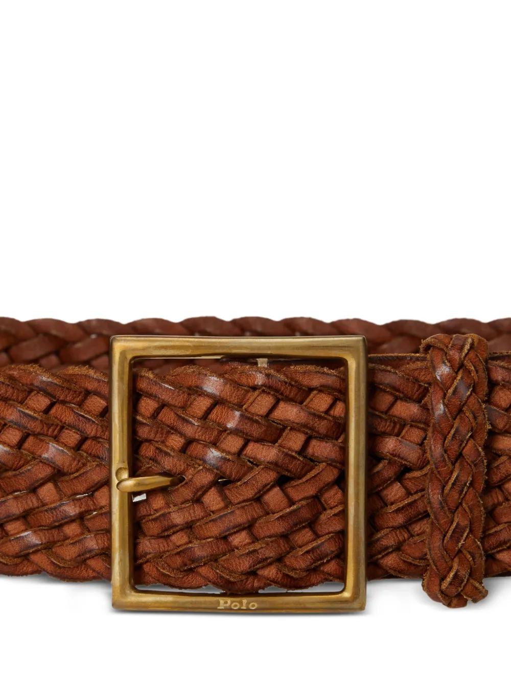Polo Ralph Lauren braided leather belt | Image 2