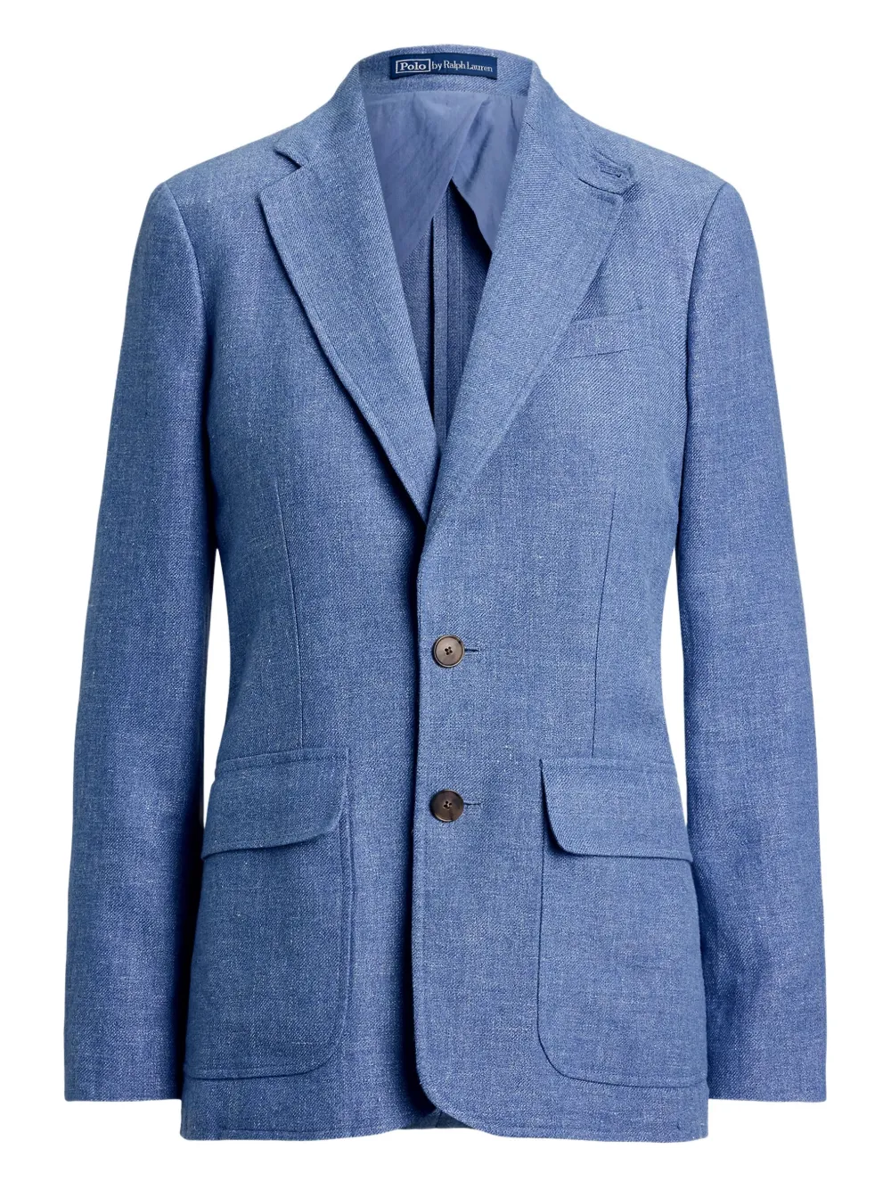 Polo Ralph Lauren Blazer met enkele rij knopen Blauw