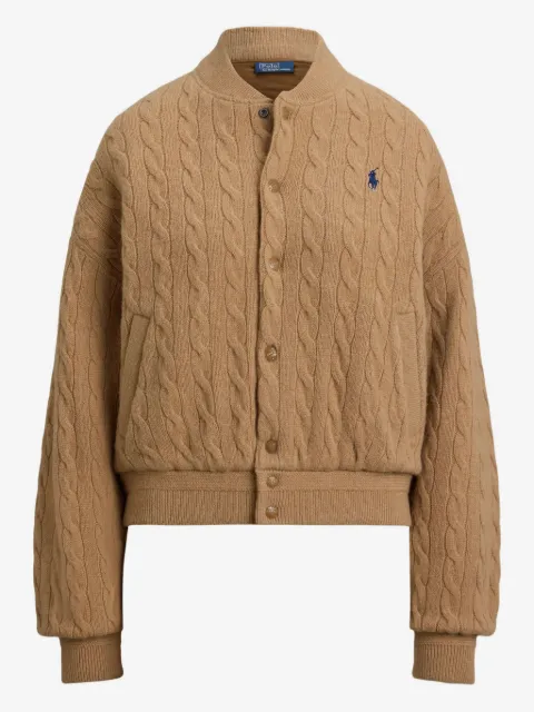 Polo Ralph Lauren chamarra bomber en tejido de ochos