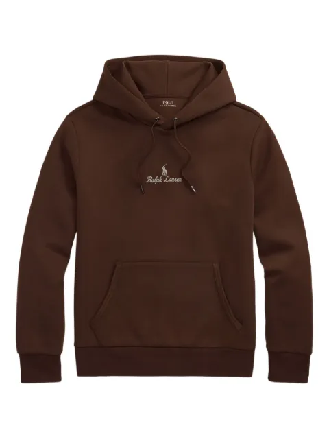 Polo Ralph Lauren logo-embroidered hoodie