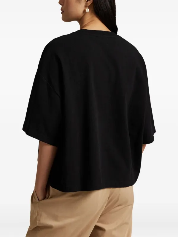 floral-print satin midi dress