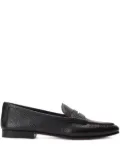 Polo Ralph Lauren pebbled leather loafers - Black