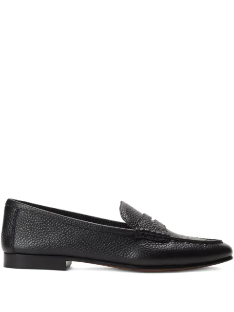 Polo Ralph Lauren pebbled leather loafers