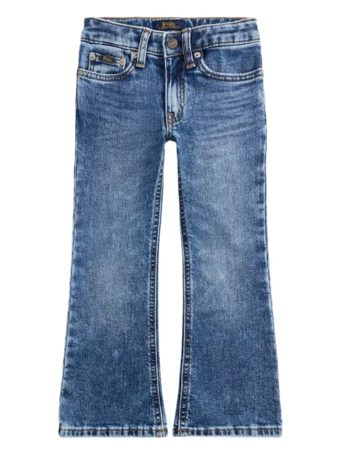 POLO RALPH LAUREN KIDS cotton trousers