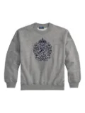 Polo Ralph Lauren crest-embroidered sweatshirt - Grey