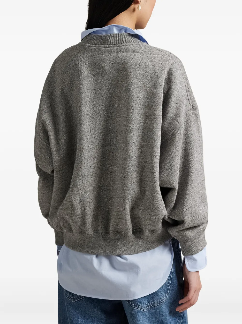 Polo Ralph Lauren Sweater met borduurwerk Grijs