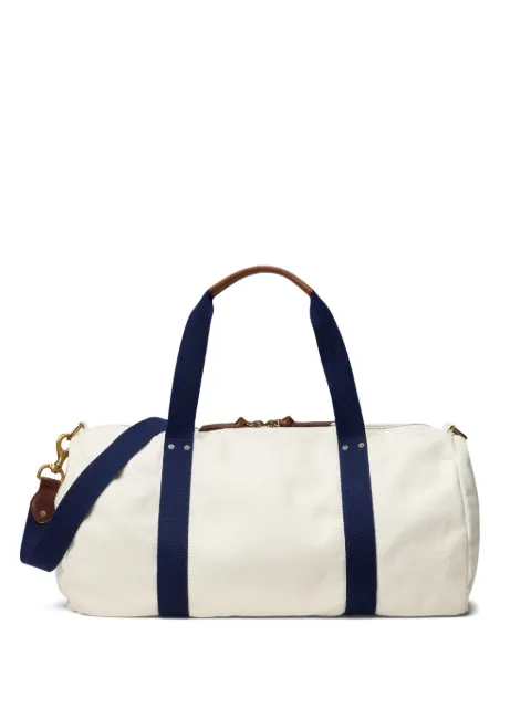 Polo Ralph Lauren embroidered canvas holdall 