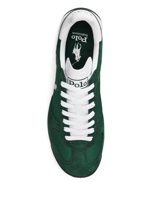Polo Ralph Lauren ポロポニー スニーカー | グリーン | FARFETCH JP