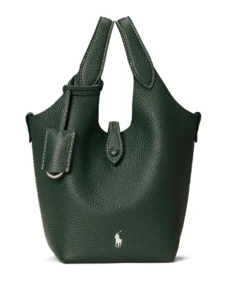 Ralph Lauren オリーブグリーン ハンドバッグ Polo Ralph Lauren Polo Play ハンドバッグ | グリーン | FARFETCH JP