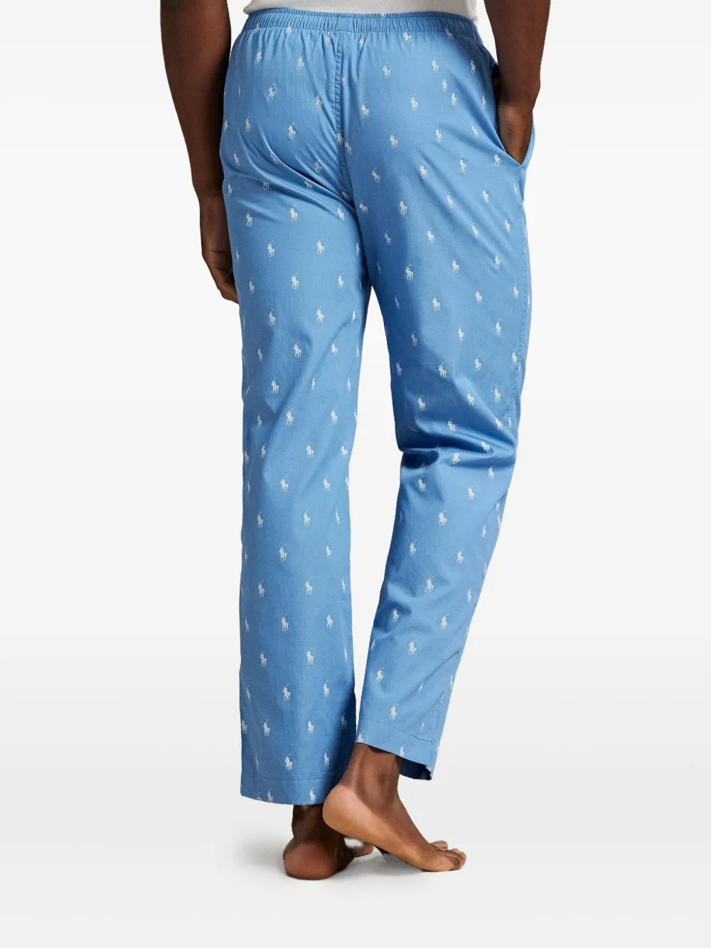 Polo Ralph Lauren Polo Pony pyjamabroek Blauw