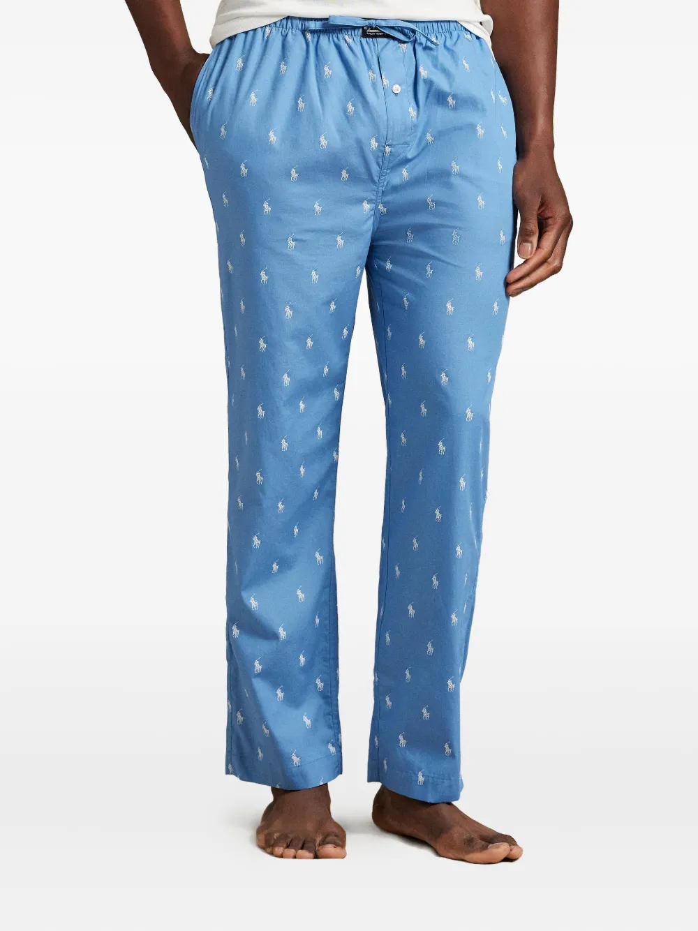 Polo Ralph Lauren Polo Pony pyjamabroek Blauw