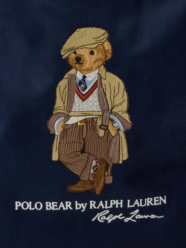 Polo Ralph Lauren ポロベア トートバッグ | ブルー | FARFETCH JP