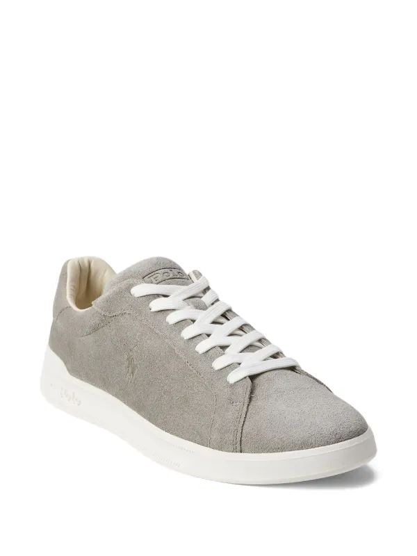 Polo Ralph Lauren Heritage Court II Suede Sneakers | Grey