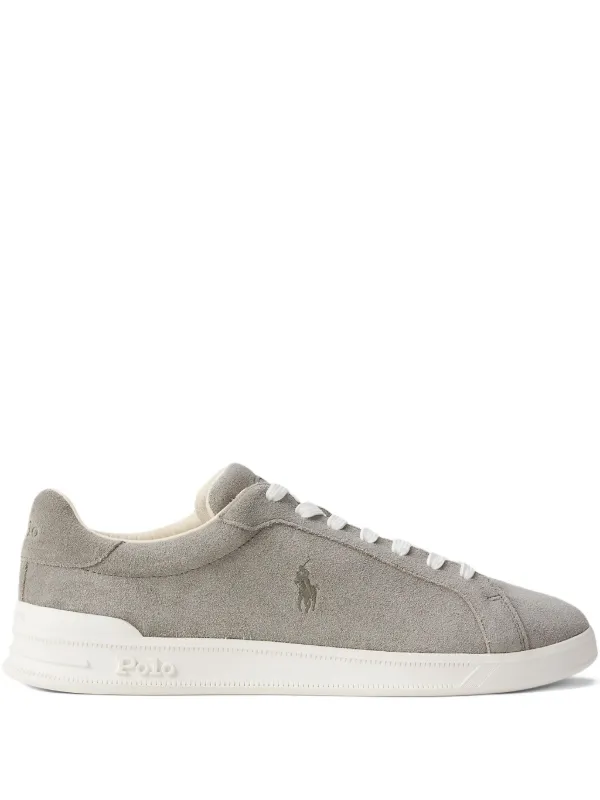 スニーカー RALPH LAUREN Heritage Court II Suede Sneakers 30856389_59707339_600.jpg