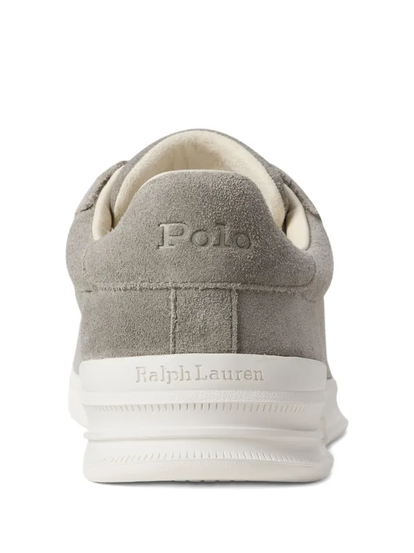 Polo Ralph Lauren Heritage Court II Suede Sneakers | Grey