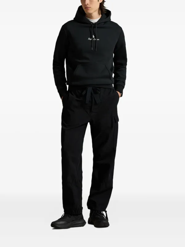 Polo Ralph Lauren ロゴ パーカー | ブラック | FARFETCH JP