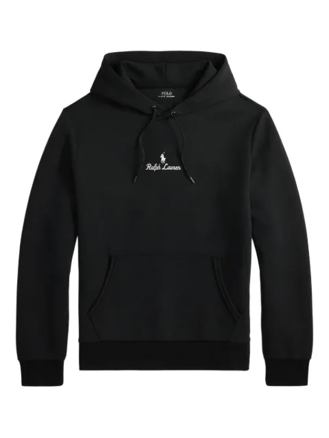 Polo Ralph Lauren logo-embroidered hoodie