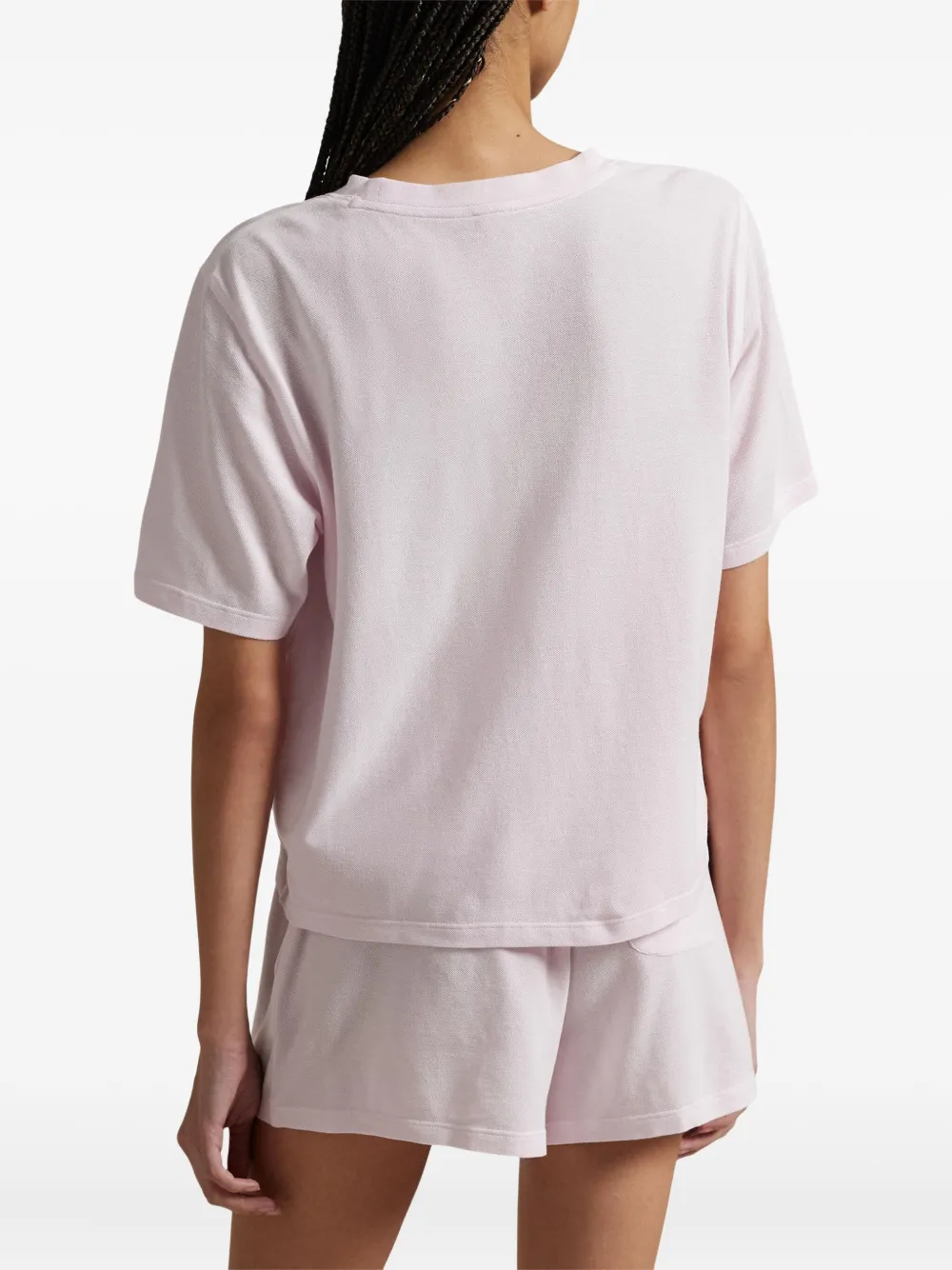 Polo Ralph Lauren Pyjama met logoband Roze