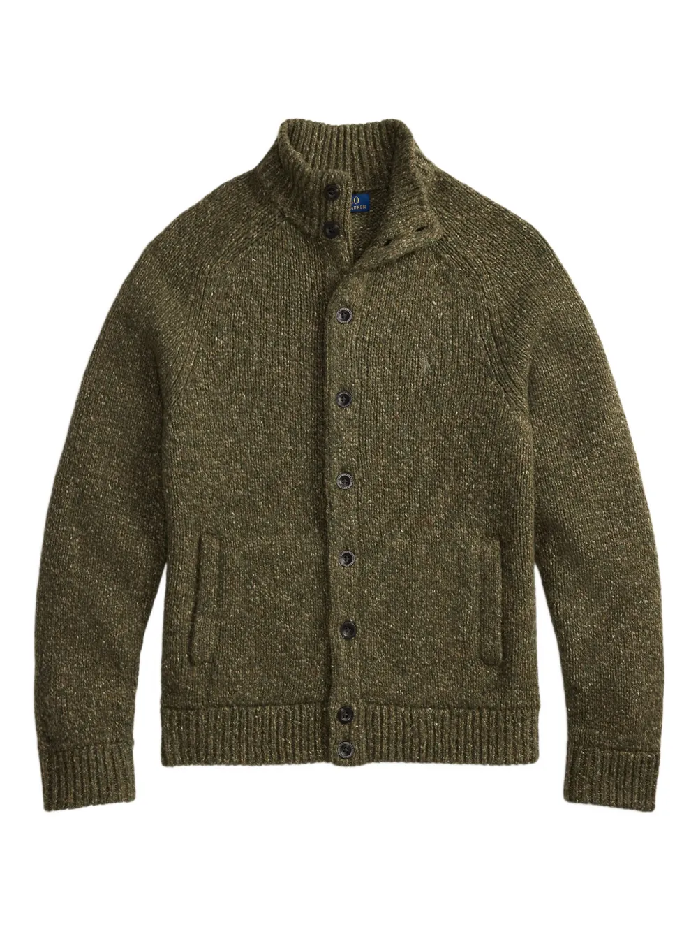 Polo Ralph Lauren button-fastening cardigan Groen