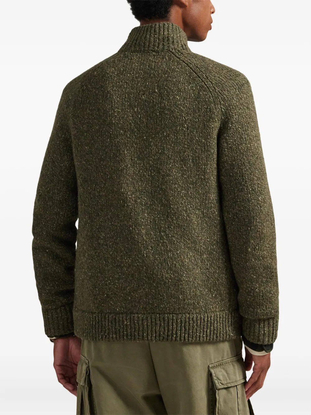 Polo Ralph Lauren button-fastening cardigan Groen