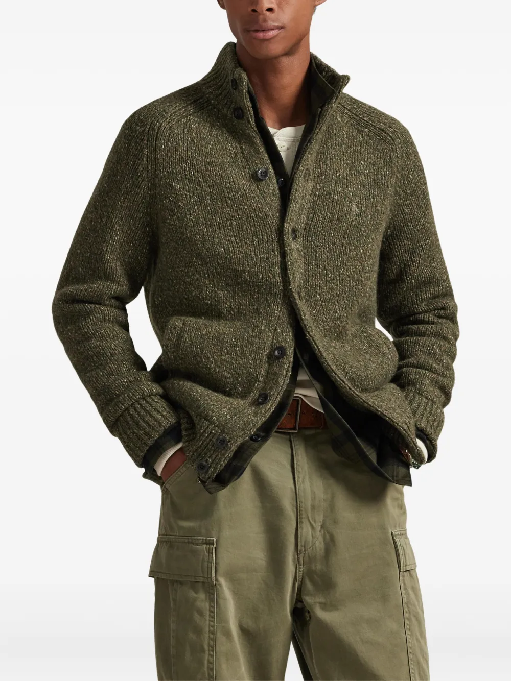Polo Ralph Lauren button-fastening cardigan Groen