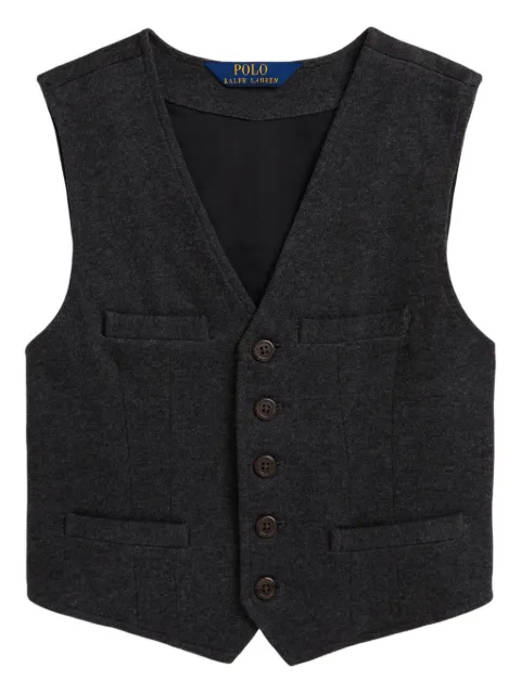 POLO RALPH LAUREN KIDS vest med knapper