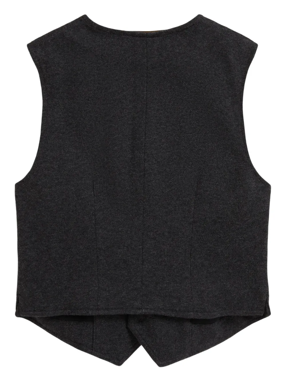 POLO RALPH LAUREN KIDS Gilet met knopen Zwart