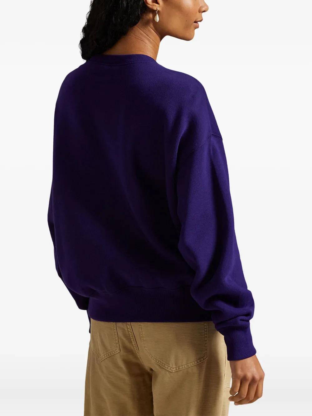 Polo Ralph Lauren Sweater met ronde hals Paars