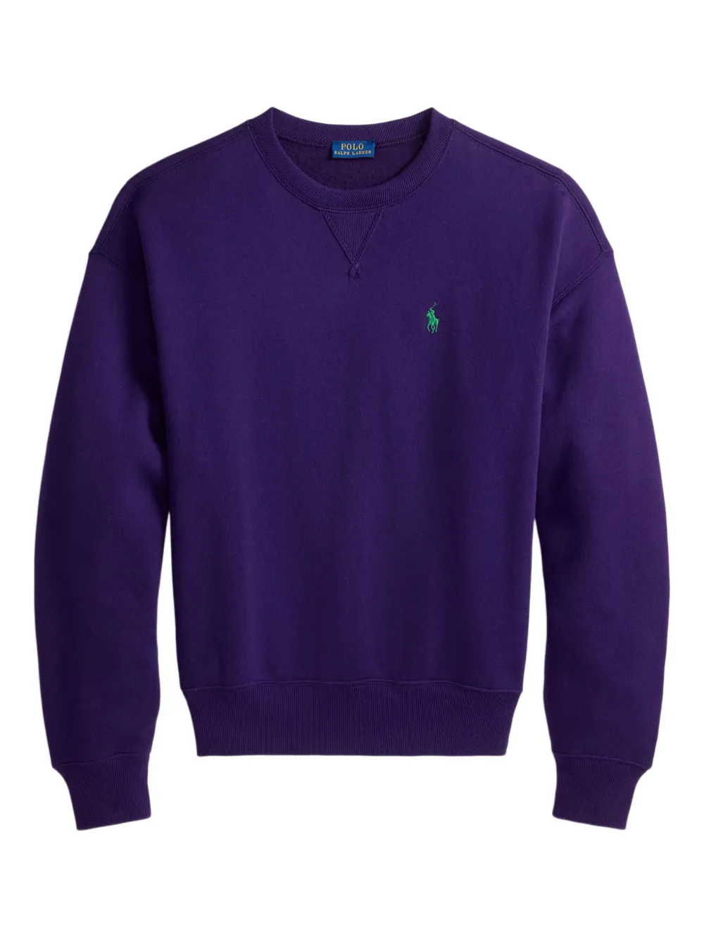 Polo Ralph Lauren フリース スウェットシャツ - パープル Polo Ralph Lauren フリース スウェットシャツ - パープル