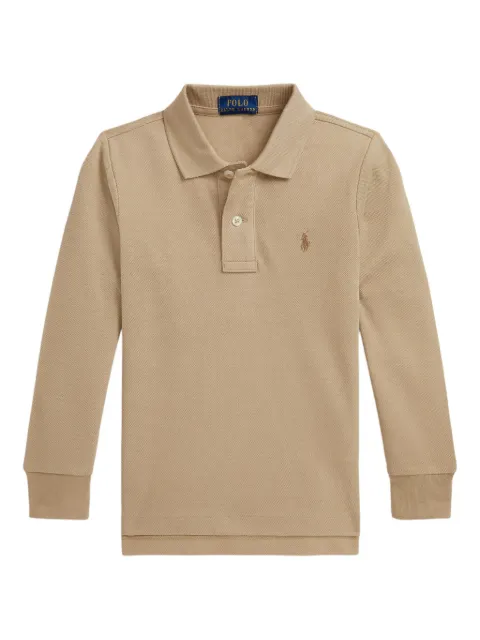POLO RALPH LAUREN KIDS long-sleeve polo shirt