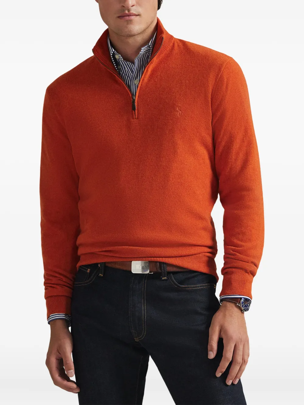 Polo Ralph Lauren Wollen pullover Oranje