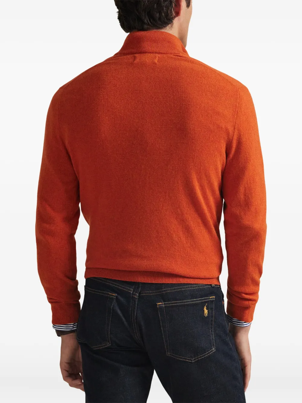 Polo Ralph Lauren Wollen pullover Oranje