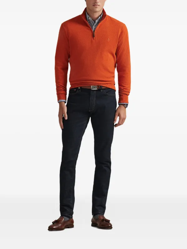 Polo Ralph Lauren ニットセーター | オレンジ | FARFETCH JP