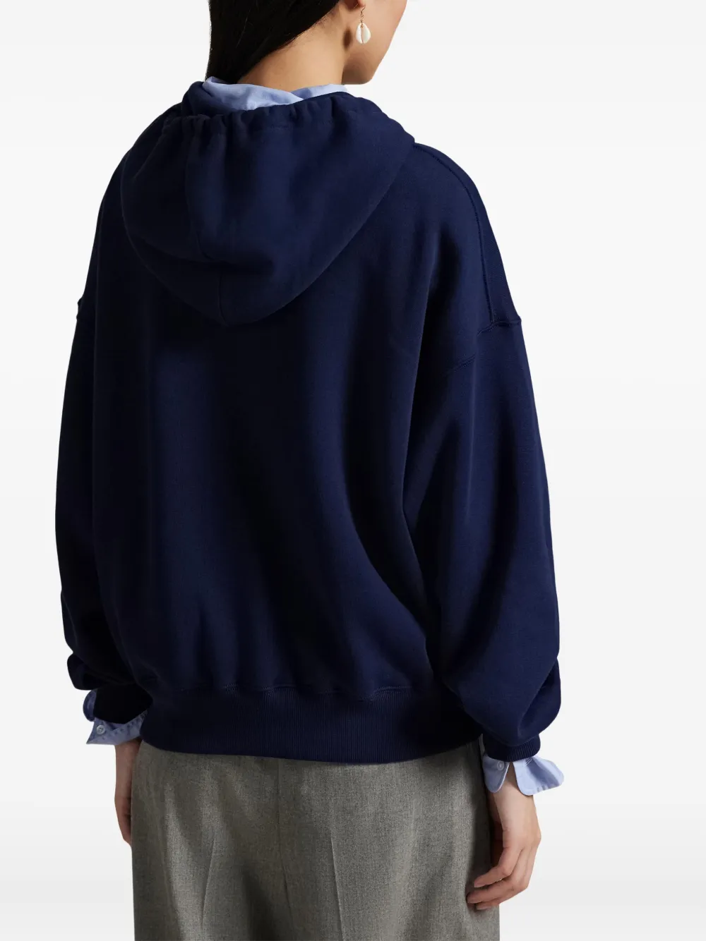 Polo Ralph Lauren Sweater met capuchon Blauw