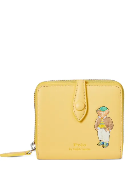 Polo Ralph Lauren cartera con oso estampado
