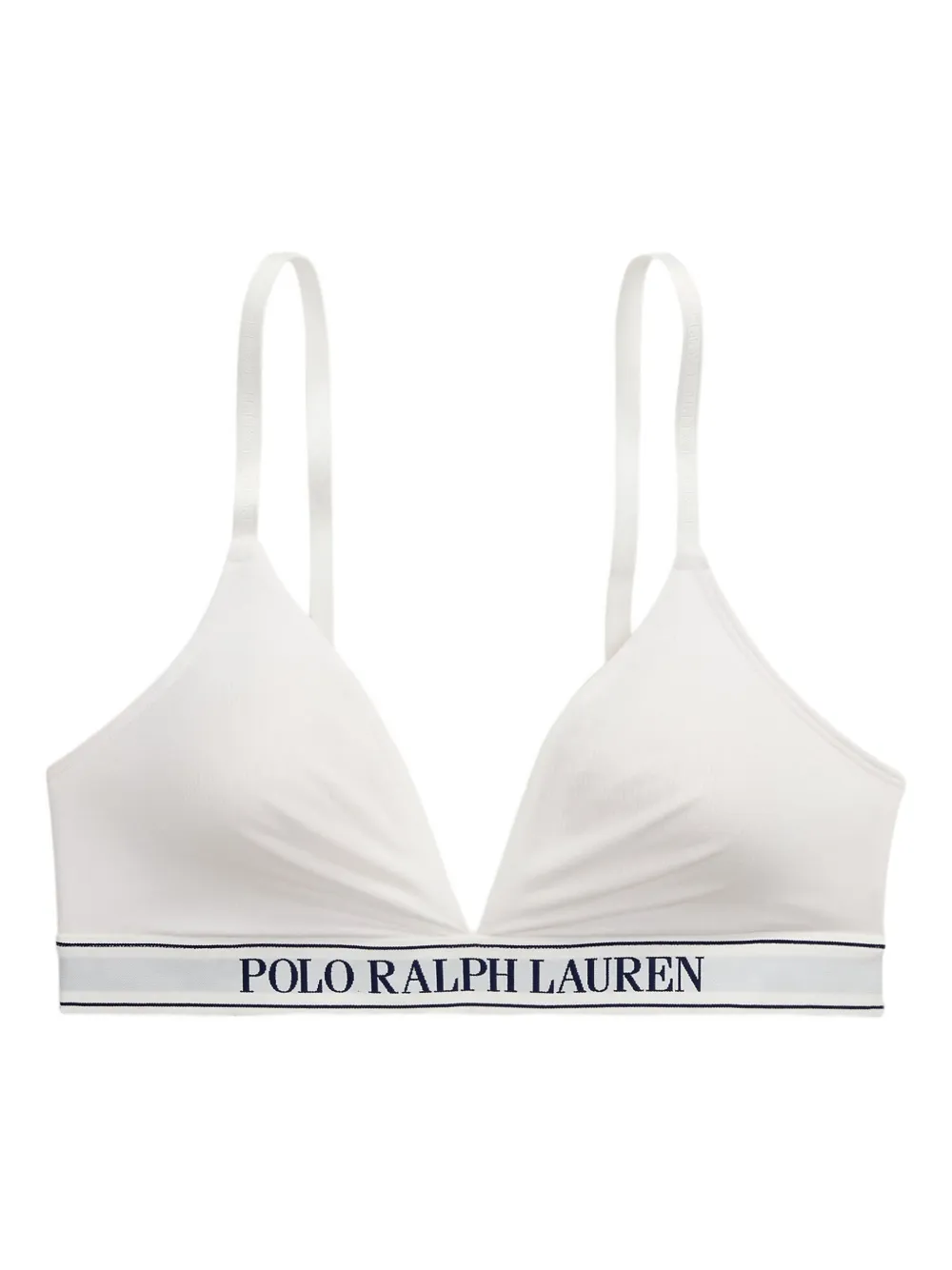Polo Ralph Lauren Bralette met logo Wit