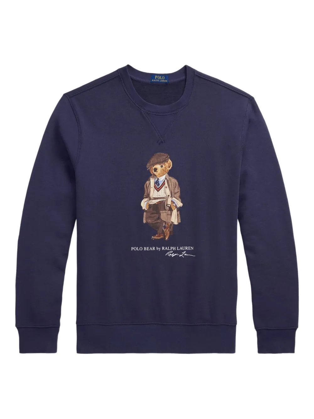 Polo Ralph Lauren Sweater met print Blauw
