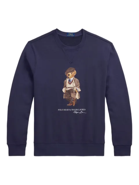 Polo Ralph Lauren sudadera con estampado Polo Bear