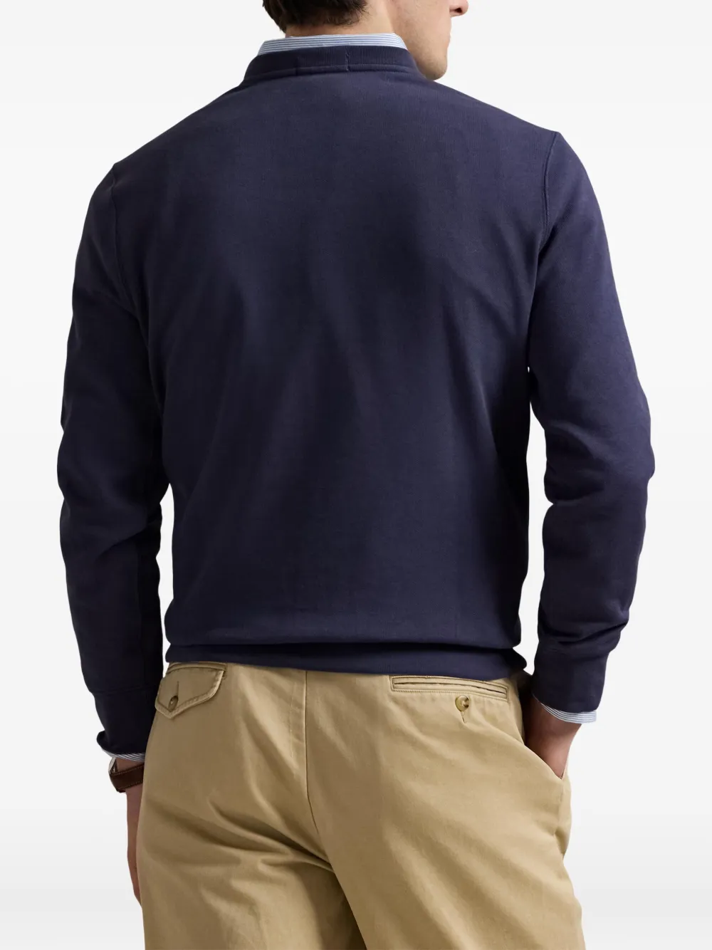 Polo Ralph Lauren Sweater met print Blauw