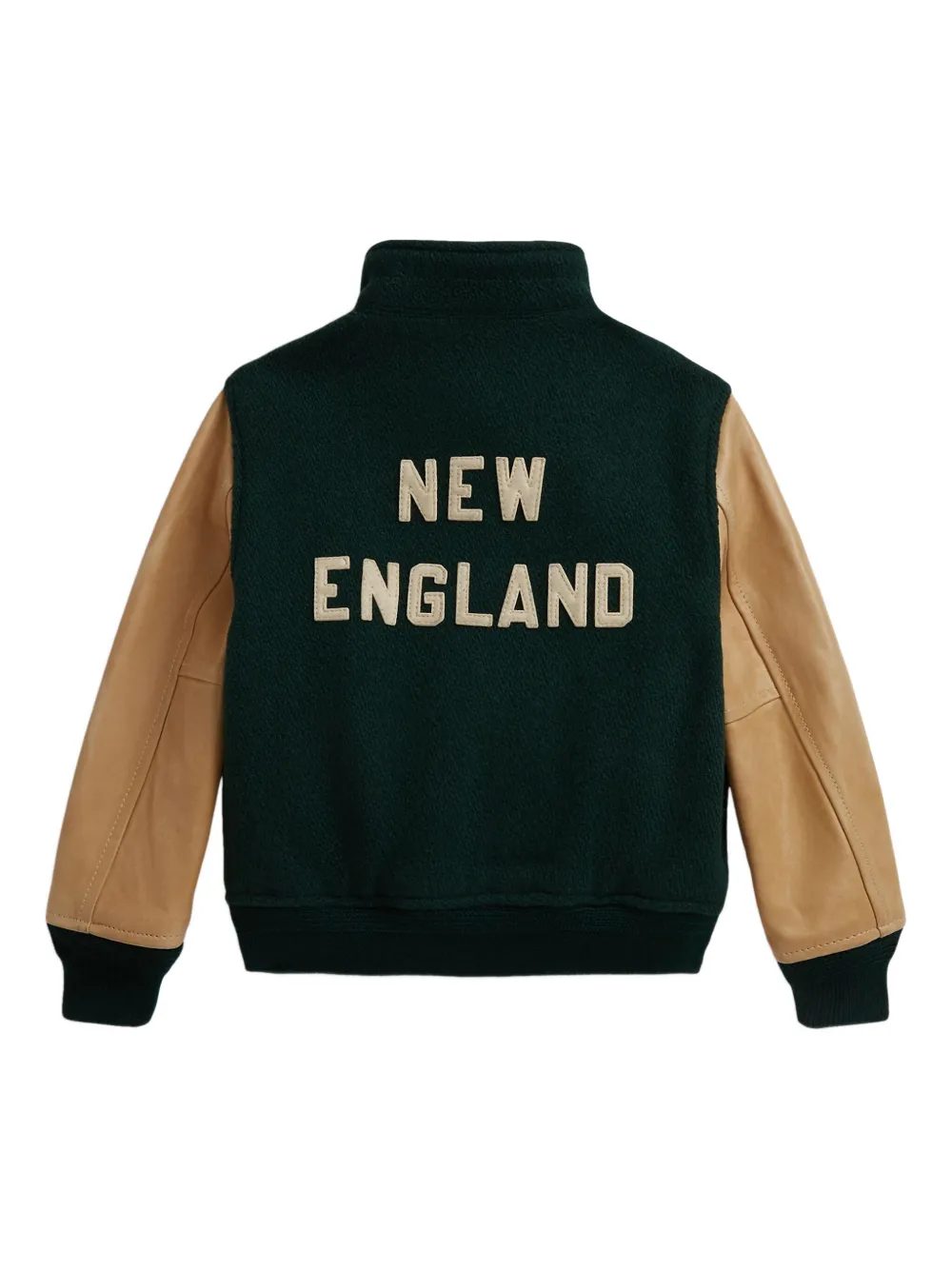 POLO RALPH LAUREN KIDS embroidered-logo bomber jacket | Boys Bomber Jackets | Image 2