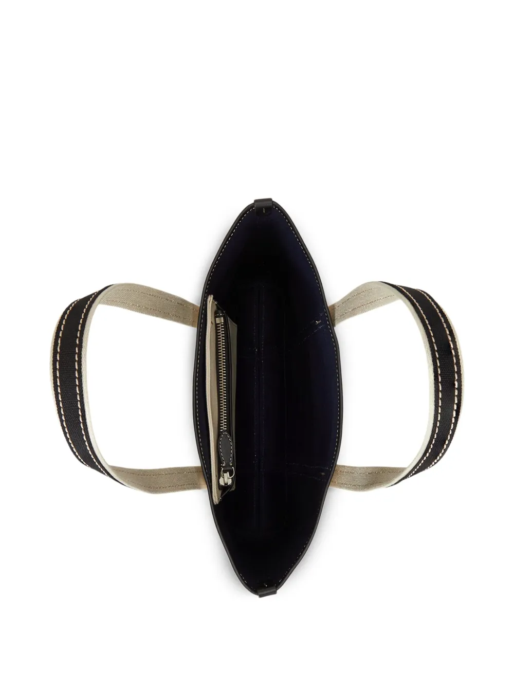 Polo Ralph Lauren Shopper met borduurwerk Beige