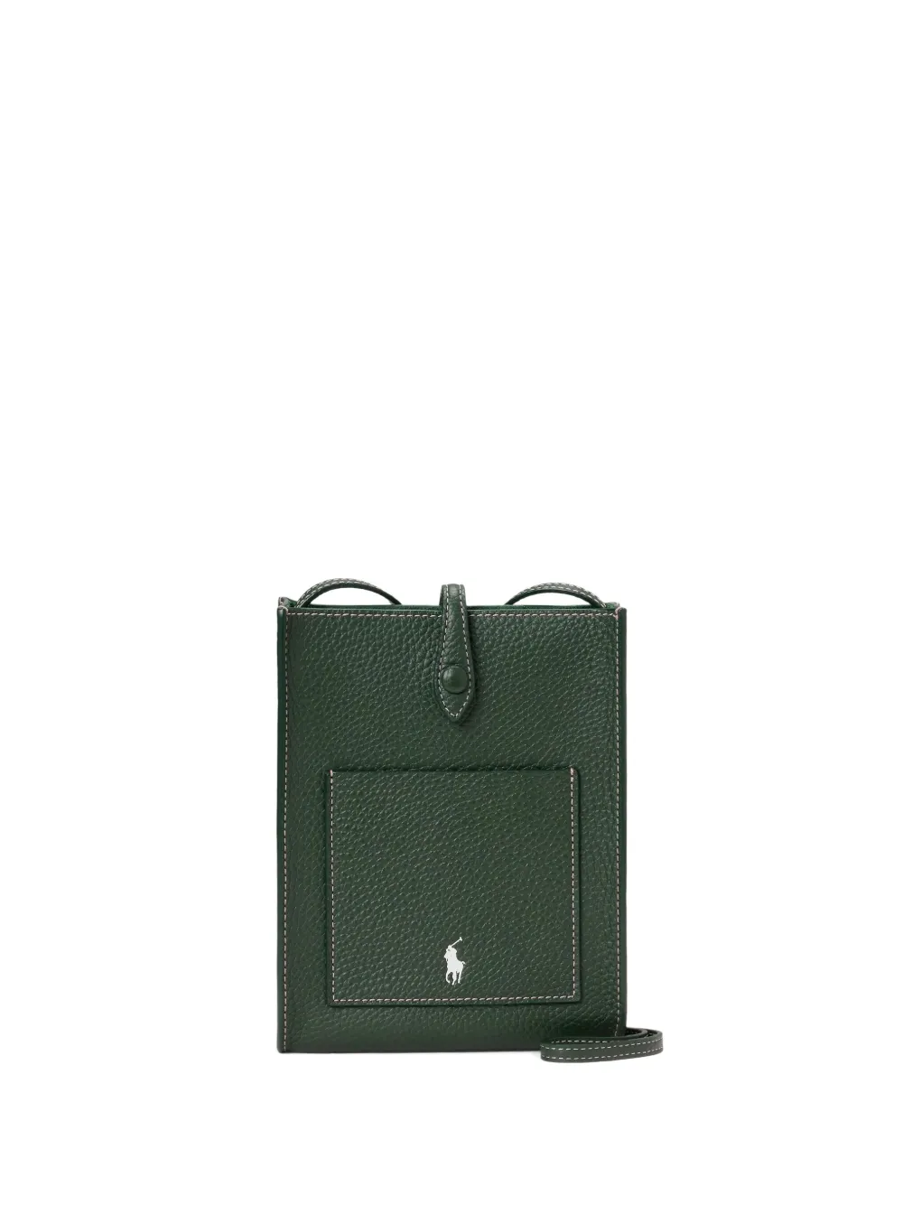 Polo Ralph Lauren Polo Play pocket crossbody bag Groen