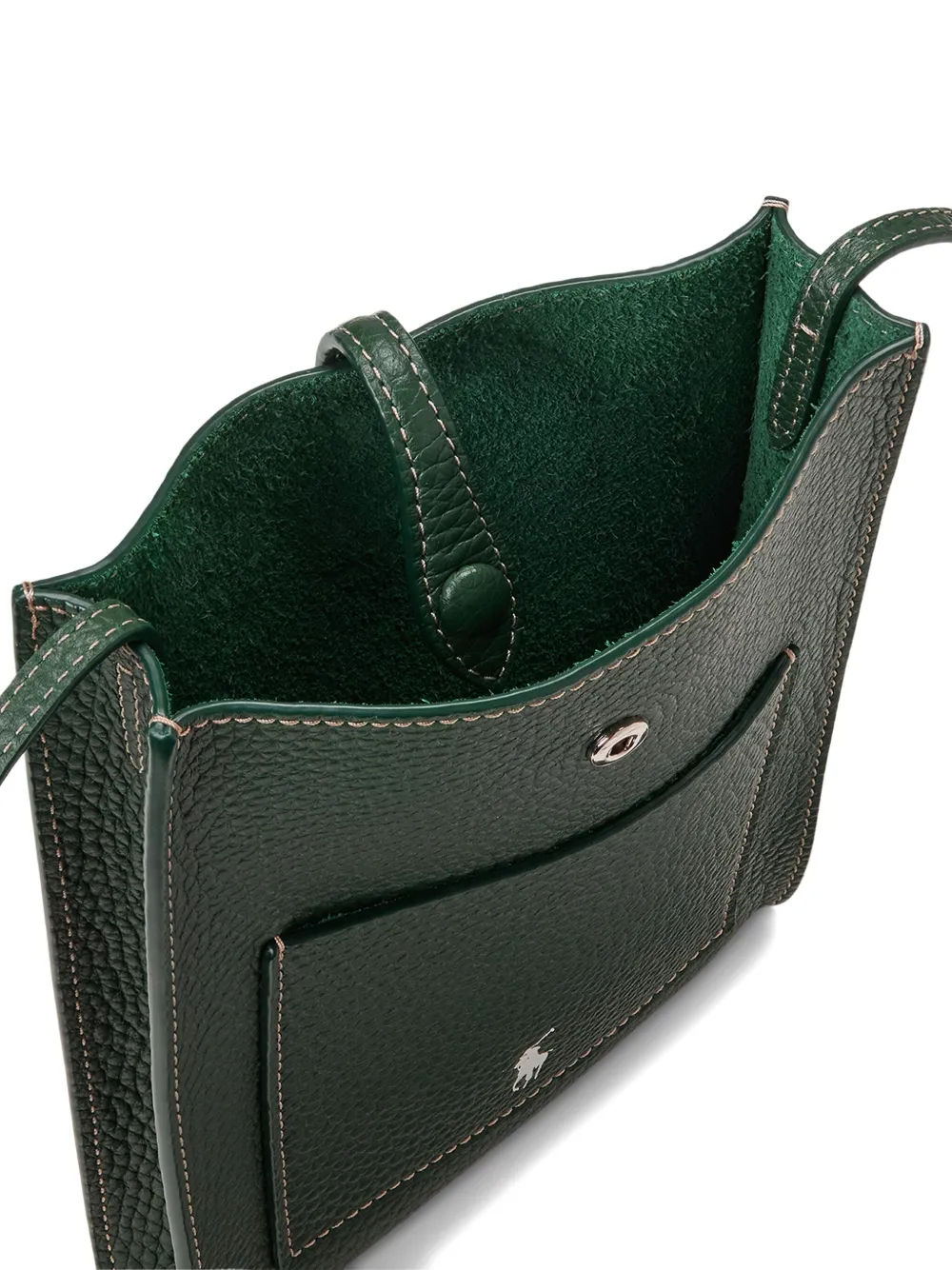 Polo Ralph Lauren Polo Play crossbodytas met zak Groen