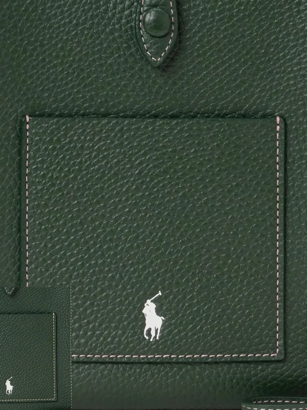 Polo Ralph Lauren Polo Play crossbodytas met zak Groen