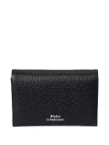 Polo Ralph Lauren pebbled leather wallet - Black