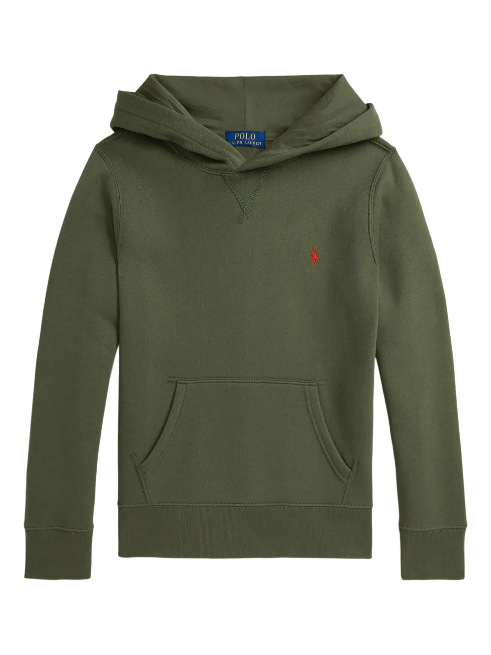 POLO RALPH LAUREN KIDS Hoodie met borduurwerk Groen