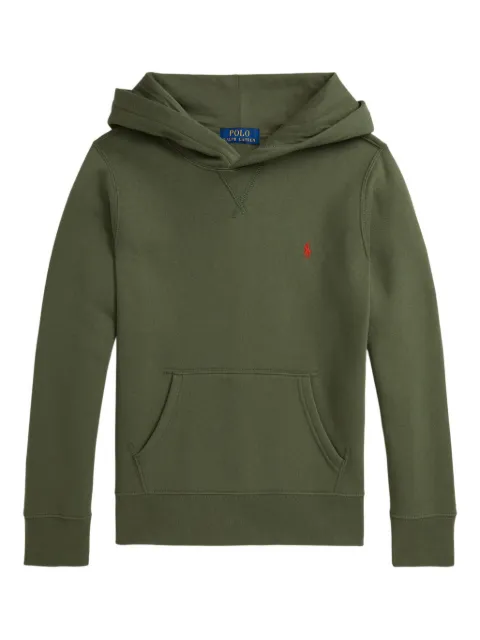 POLO RALPH LAUREN KIDS Polo Pony-embroidered hoodie