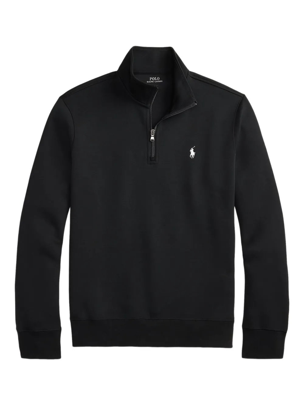 Polo Ralph Lauren Sweater met halve rits Zwart