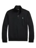 Polo Ralph Lauren half-zip sweatshirt - Black